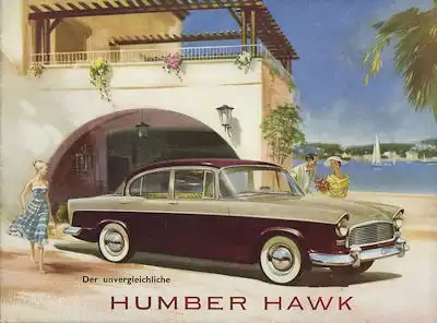 Humber Hawk Prospekt ca. 1963