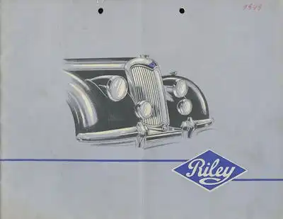 Riley Programm 7.1949