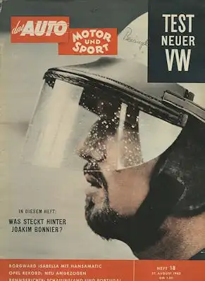 Auto, Motor & Sport 1960 Heft 18