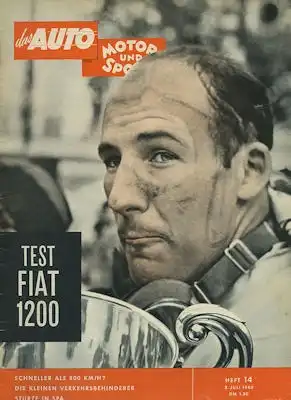 Auto, Motor & Sport 1960 Heft 14