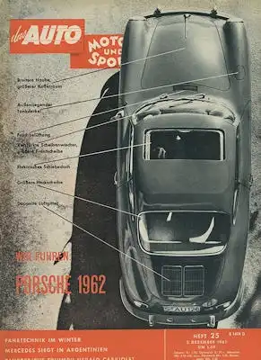 Auto, Motor & Sport 1961 Heft 25