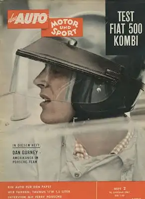 Auto, Motor & Sport 1961 Heft 2