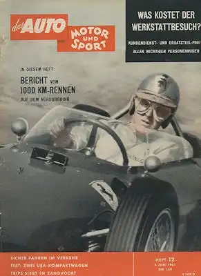Auto, Motor & Sport 1961 Heft 12