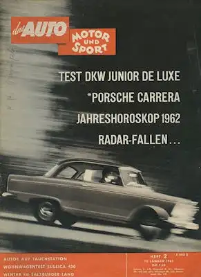 Auto, Motor & Sport 1962 Heft 2