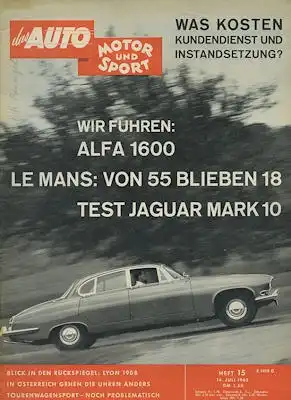 Auto, Motor & Sport 1962 Heft 15