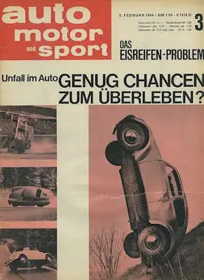 Auto, Motor & Sport 1964 Heft 3