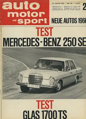 Auto, Motor & Sport 1966 Heft 2