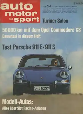 Auto, Motor & Sport 1968 Heft 24