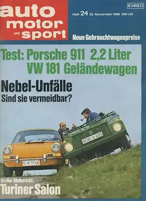 Auto, Motor & Sport 1969 Heft 24