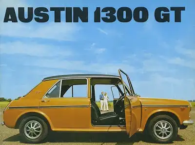Austin 1300 GT Mk III Prospekt ca. 1972