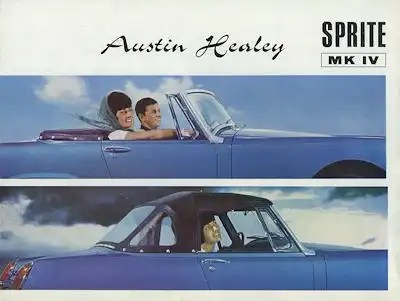 Austin Healey Sprite MK IV Prospekt 1966
