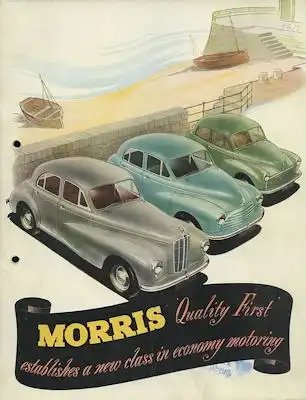 Morris Programm 9.1951
