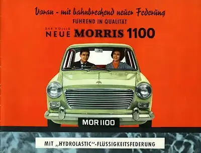 Morris 1100 Prospekt ca. 1963