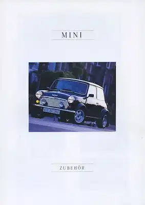 Mini Zubehör Prospekt 9.1993