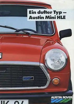 Mini 1000 HLE Prospekt 7.1984