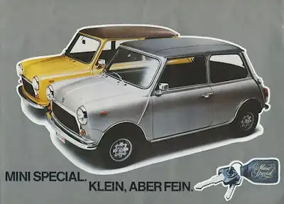 Mini Spezial Prospekt 11.1976