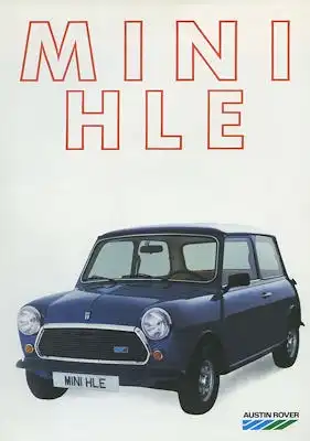 Mini 1000 HLE Prospekt 9.1983