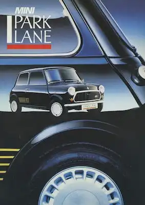 Mini Park Lane Prospekt 1987
