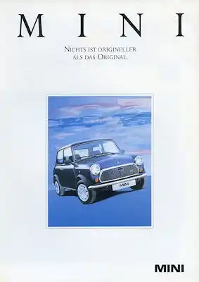 Mini Prospekt 3.1990