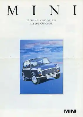 Mini Prospekt 12.1990