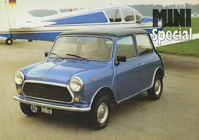 Mini Spezial Prospekt ca. 1983