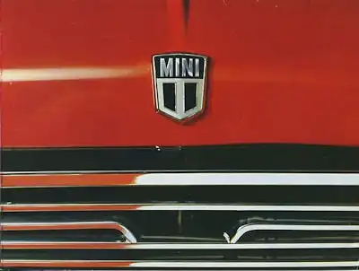 Mini 850 / 1000 Prospekt 11.1971