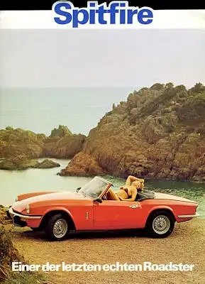 Triumph Spitfire Prospekt 5.1979