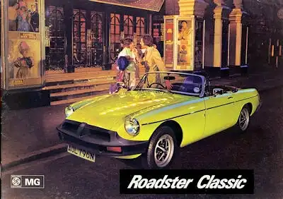 MG B Prospekt 12.1974