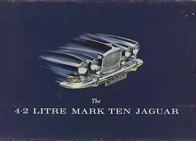 Jaguar Mark Ten Prospekt 1962 nl