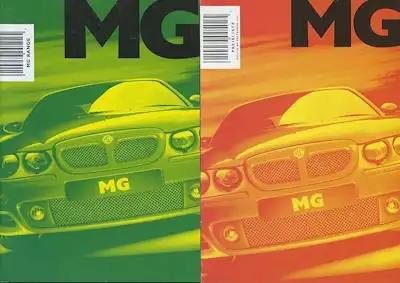 MG Programm 8.2001