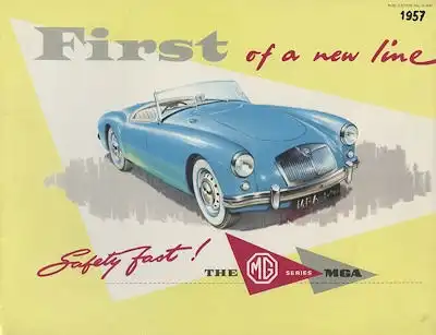 MG A Prospekt 9.1956