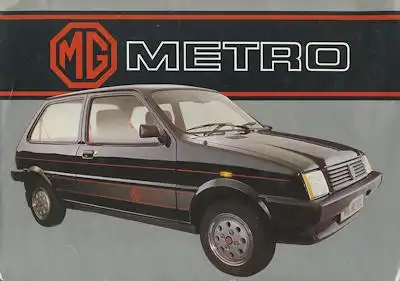 MG Metro Prospekt 8.1983