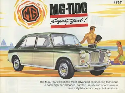 MG 1100 Prospekt 9.1964