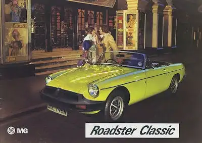 MG B Prospekt 5.1976