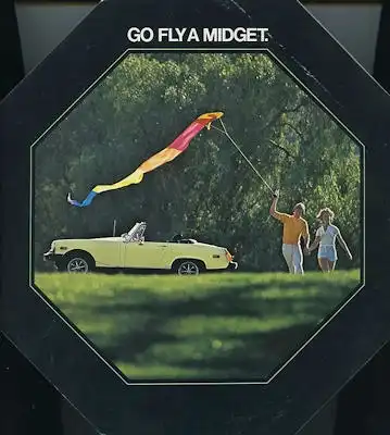 MG Midget Prospekt 1.1977