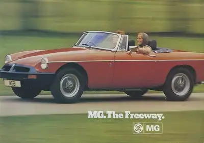 MG Programm ca. 1976