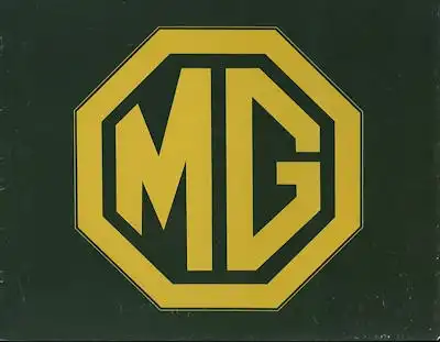 MG B Prospekt 9.1979
