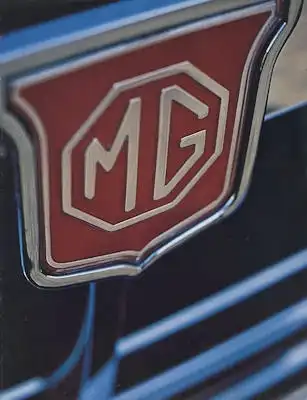 MG B / MG B GT Prospekt 1.1974
