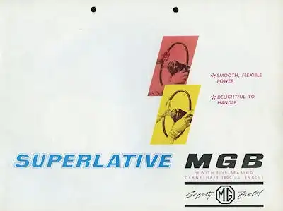 MG B Prospekt 9.1964