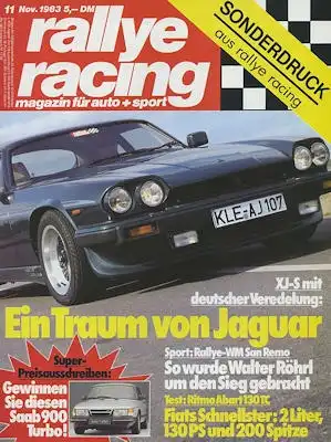 Arden-Jaguar XJS HE Test 9.1982