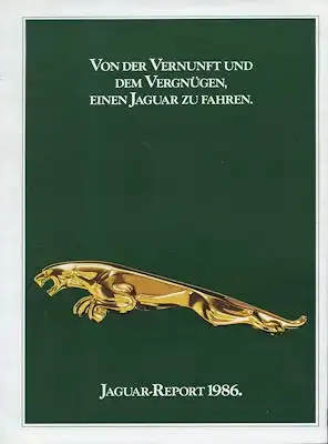 Jaguar Report 1986