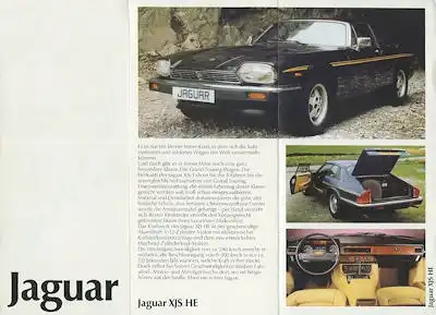 Jaguar Programm 9.1981