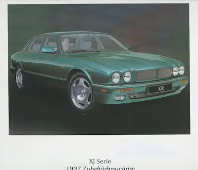 Jaguar Zubehör Prospekt 1997