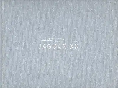 Jaguar XK Prospekt ca. 2005 e