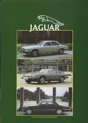 Jaguar Programm 1984