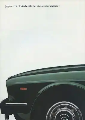 Jaguar XJS Prospekt 4.1983