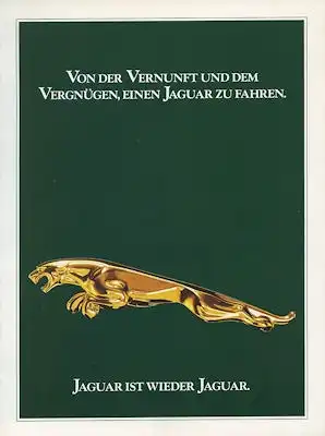Jaguar Programm ca. 1985