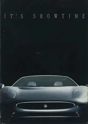 Jaguar XJ 220 Prospekt 1990er Jahre