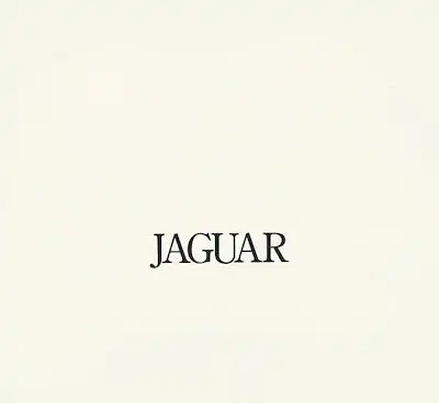 Jaguar XJ 6 L 4.2 Prospekt 4.1975