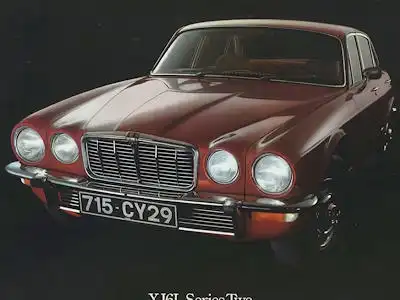 Jaguar XJ 6 L 4.2 Prospekt 4.1975